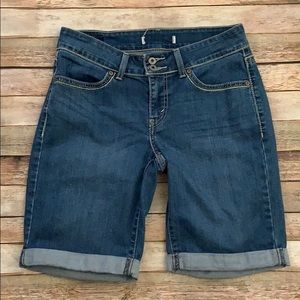 Levi’s Denim Bermuda Shorts
